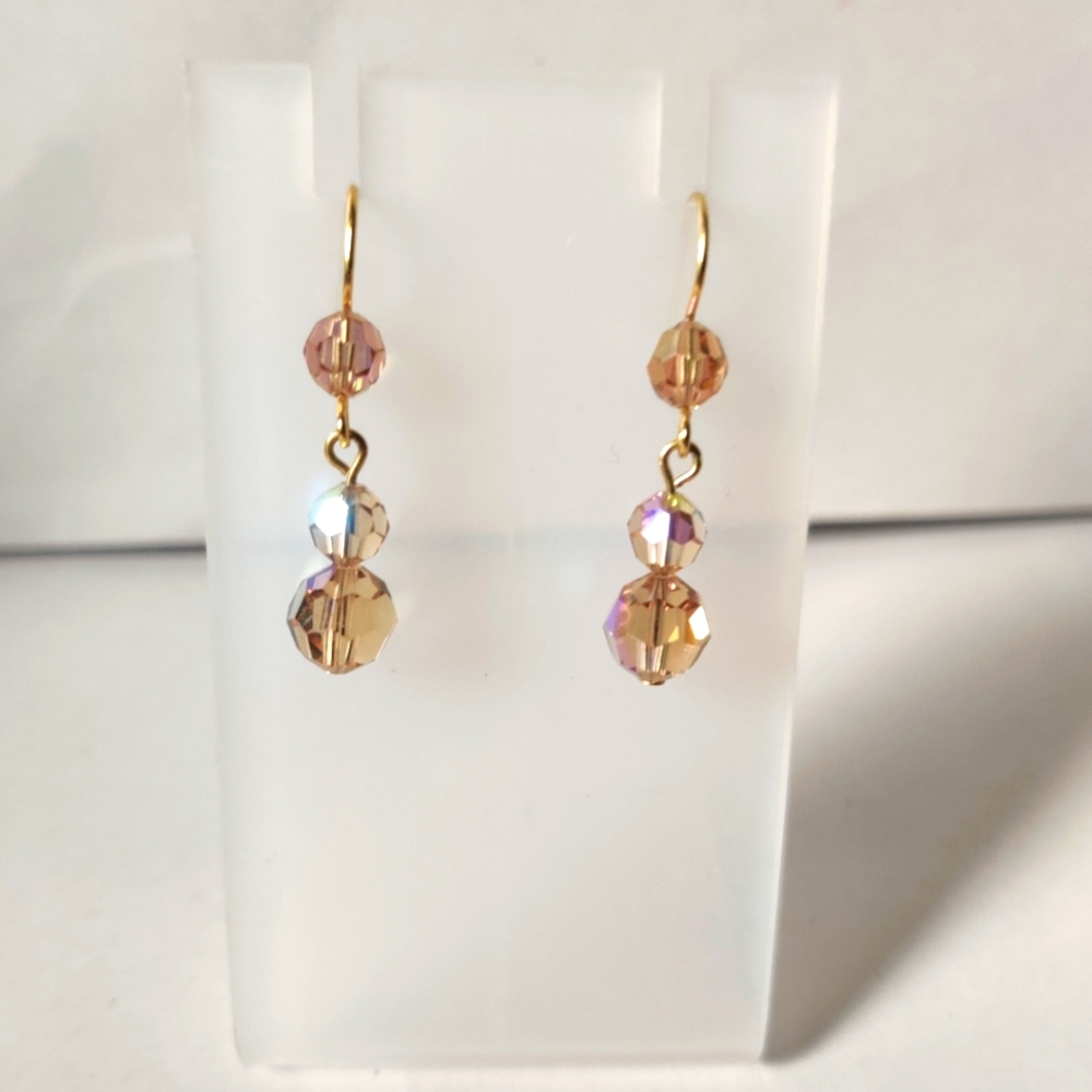 Crystal earrings